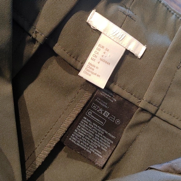 H&M Paper Bag pants - Picture 4 of 4